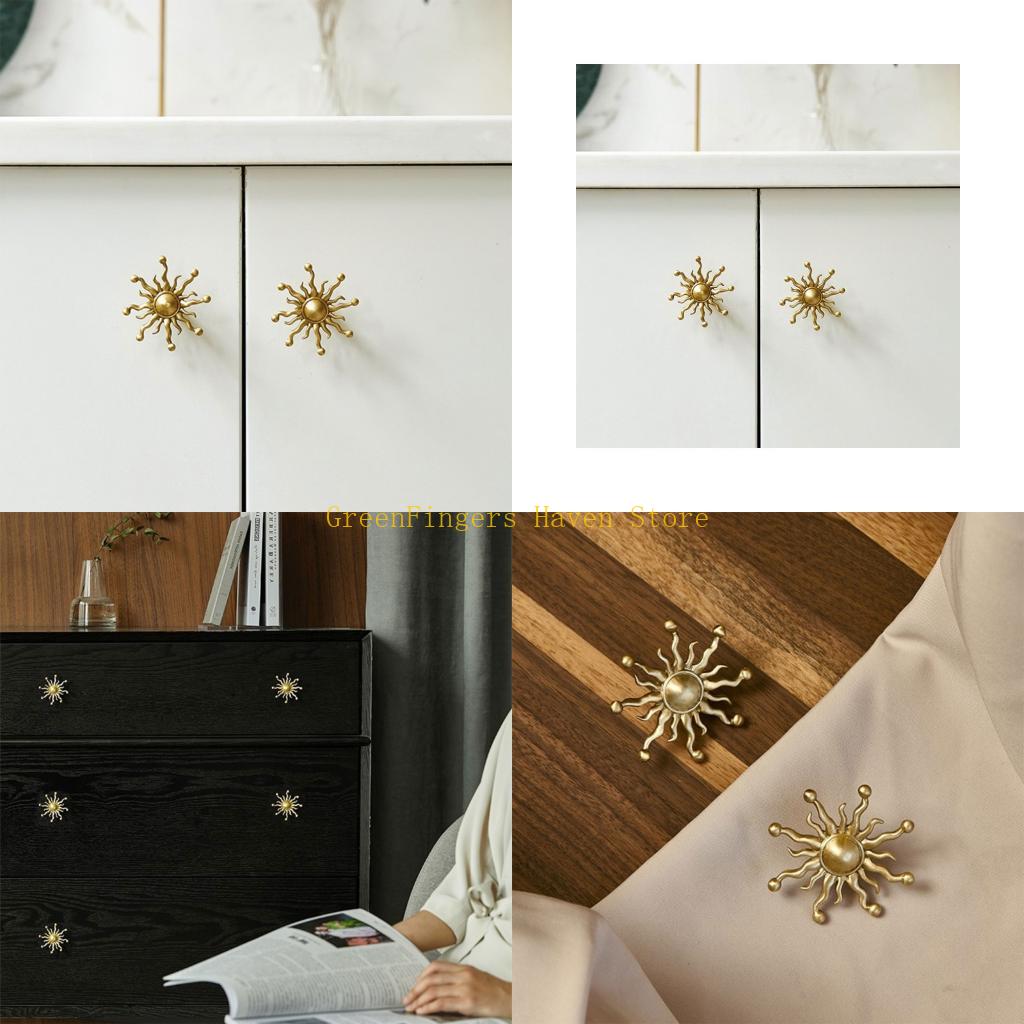 Furniture Hardware Design - F68D Drawer Pulls Dressers Knob Cupboard