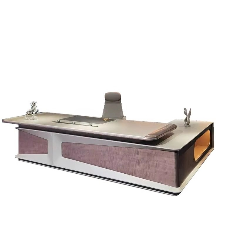 Quality Furniture Hardware - Boss high-end large office desk and