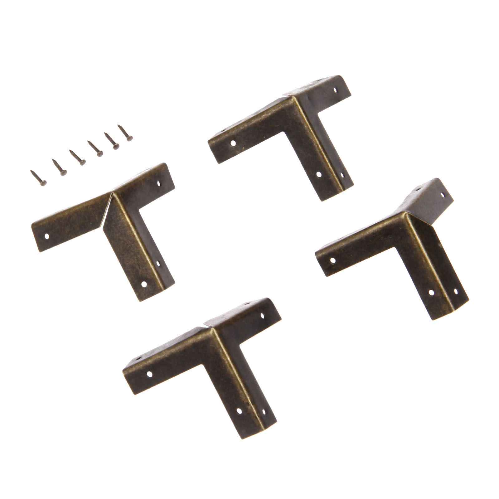 DRELD 4Pcs Antique Bronze Corn – обзор и цена Furniture Hardware Covers
