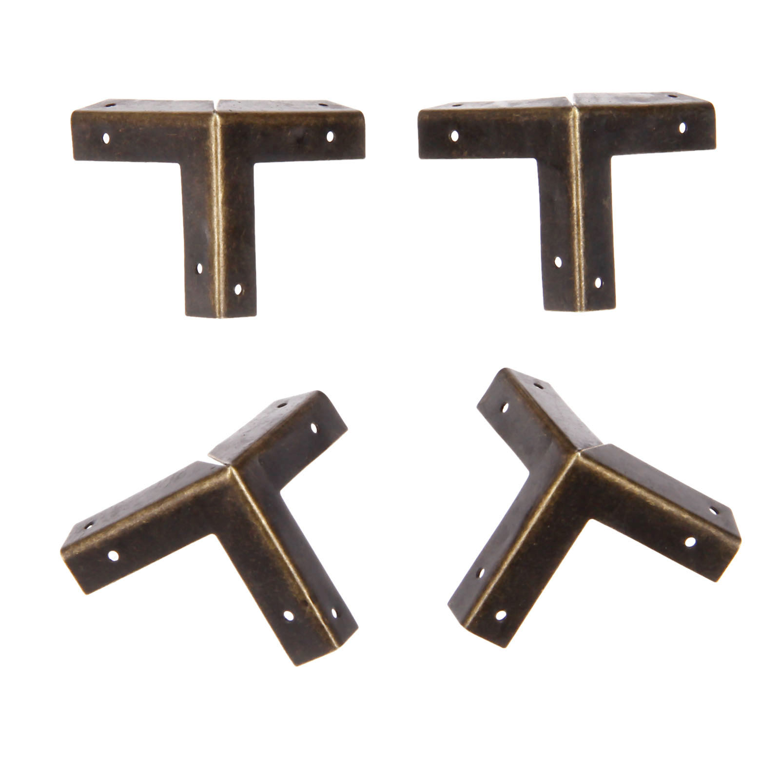 DRELD 4Pcs Antique Bronze Corn – обзор и цена Furniture Hardware Covers