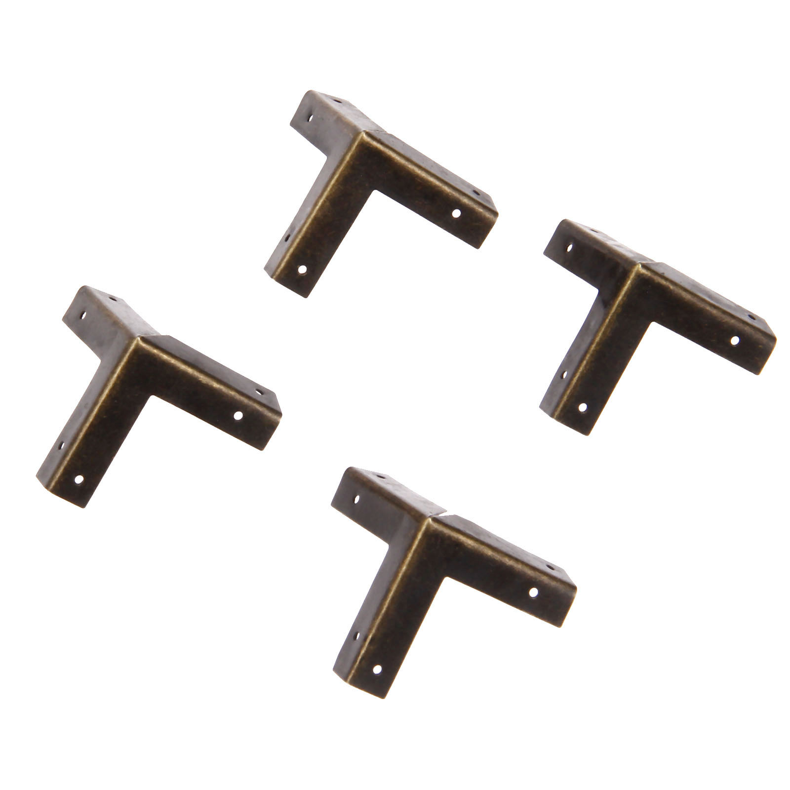 DRELD 4Pcs Antique Bronze Corn – обзор и цена Furniture Hardware Covers