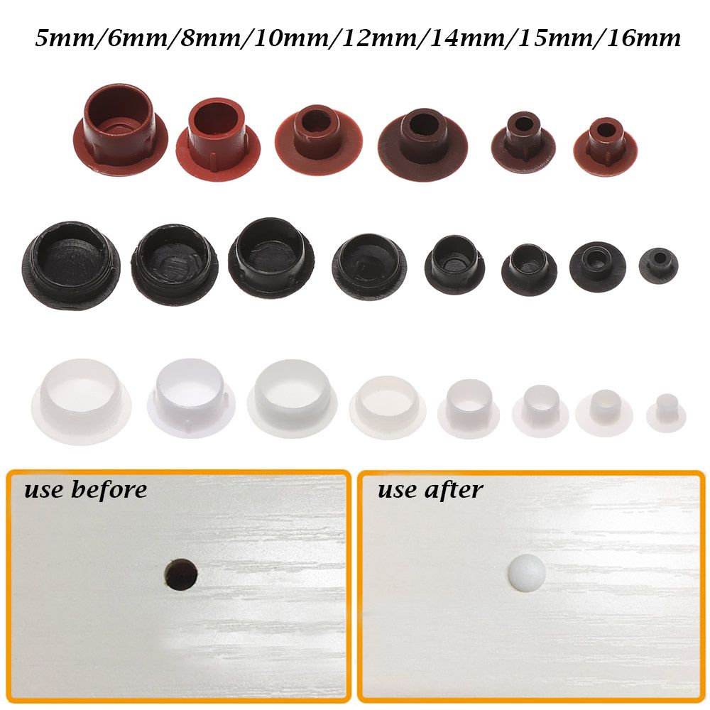 50Pcs 5-16mm Furniture Hole Co – обзор и цена Furniture Hardware Covers