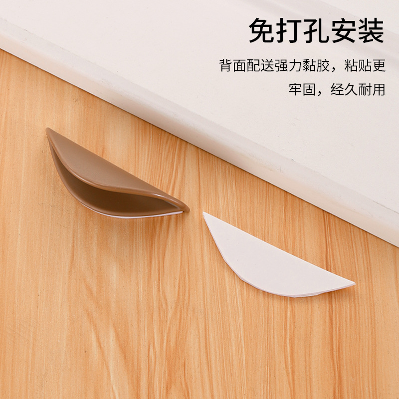 Non Perforated Plastic Handle  – обзор и цена Furniture Hardware Wholesale