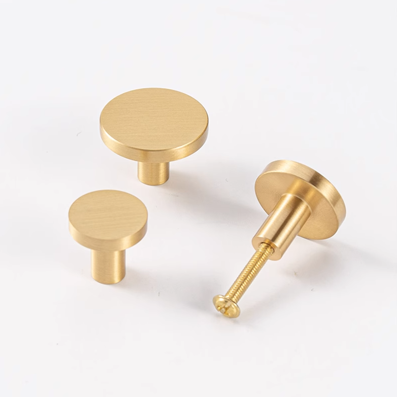 Round Brass Kitchen Cabinet Dr – обзор и цена Furniture Hardware Design