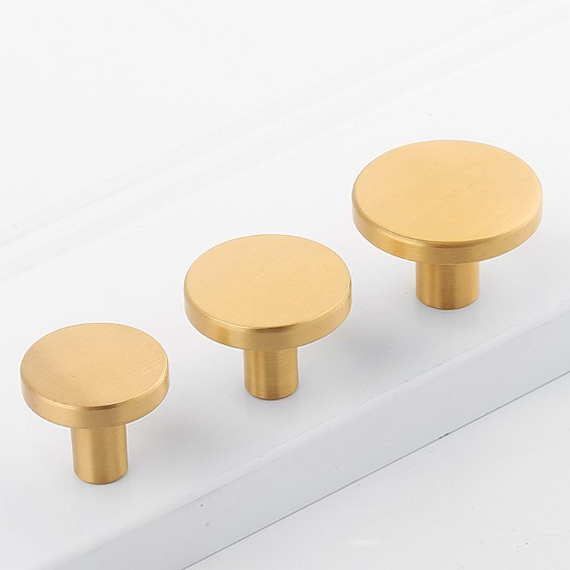 Round Brass Kitchen Cabinet Dr – обзор и цена Furniture Hardware Design