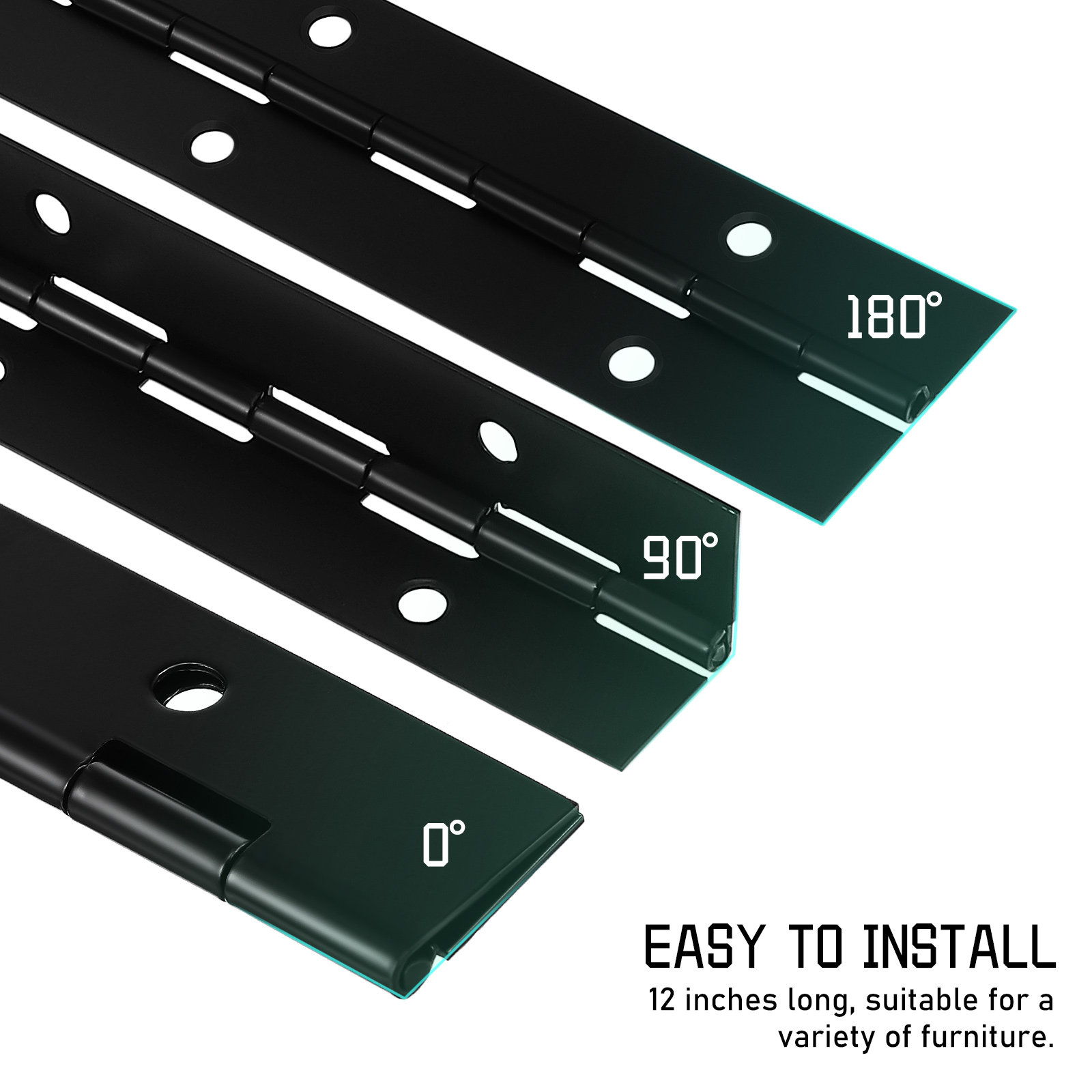 2pcs Piano Hinges Metal Piano  – обзор и цена Piano Hinge Continuous