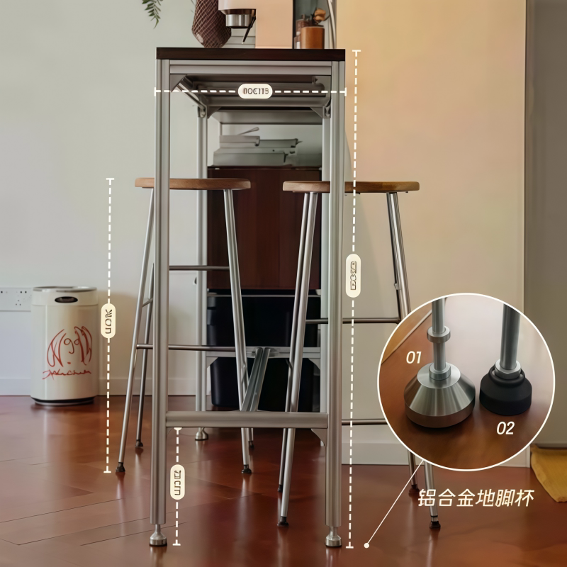 solid wood high bar table and  – обзор и цена Furniture And Hardware Shop