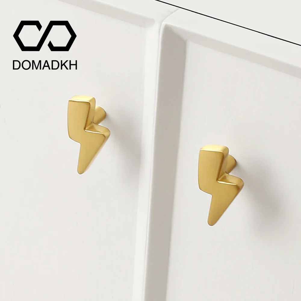 Lightning Design Brass Cabinet – обзор и цена Unique Furniture Hardware