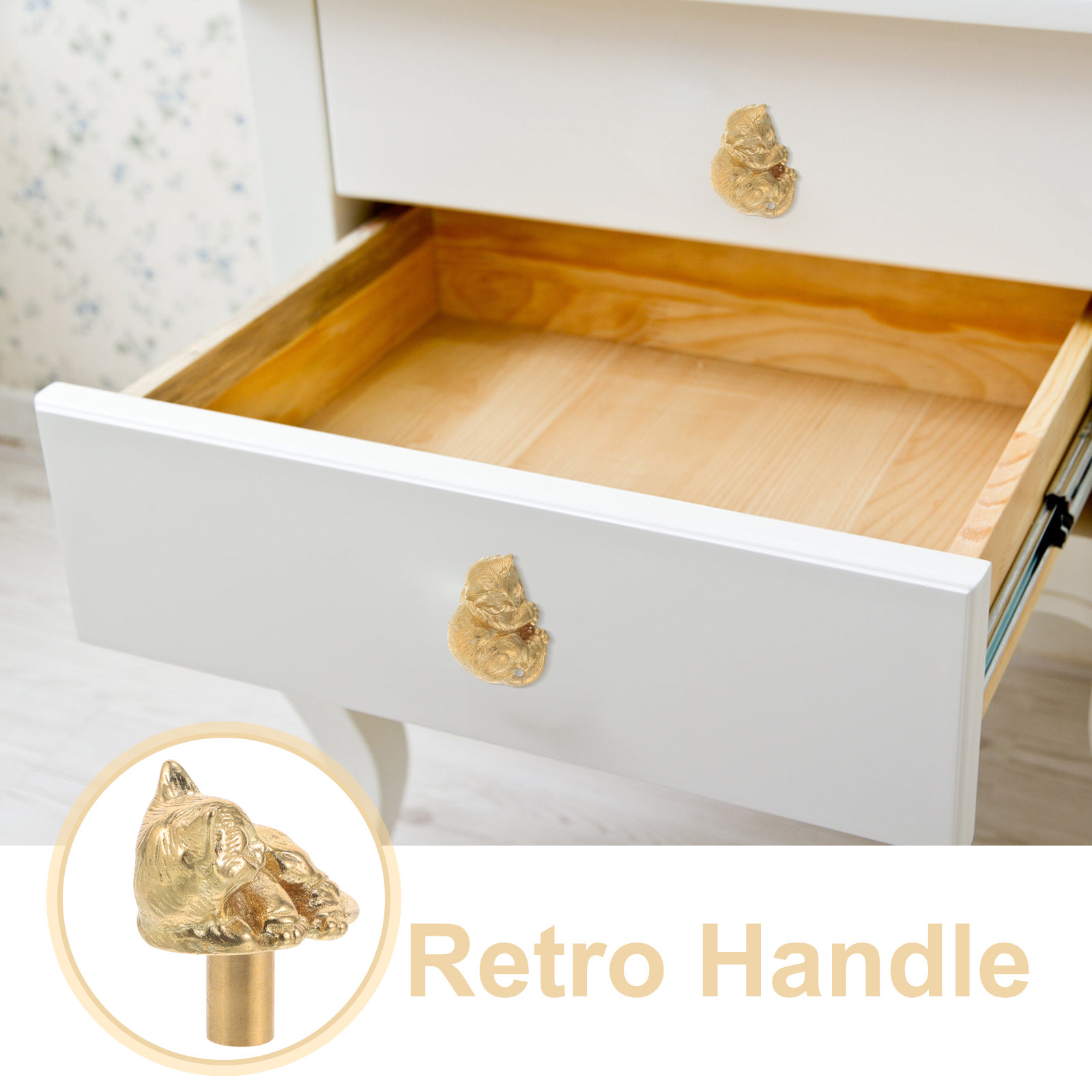 Unique Brass Door Handle Vinta – обзор и цена Unique Furniture Hardware