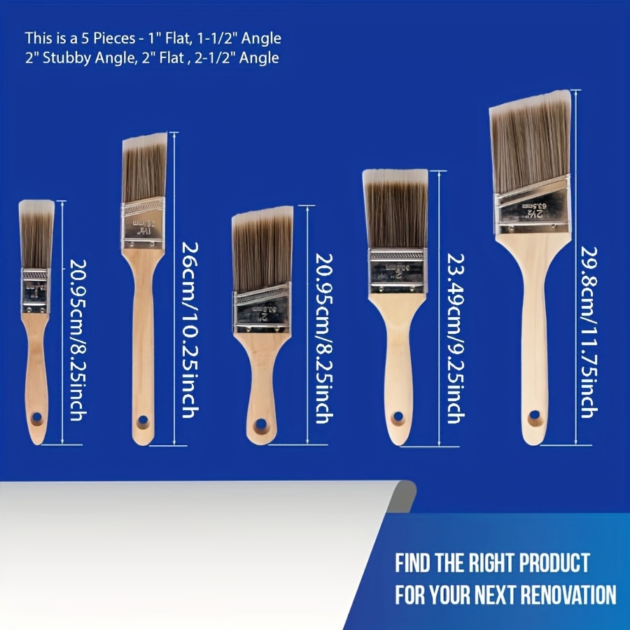 5Pcs High Quality Paint Brush  – обзор и цена Furniture Hardware Design