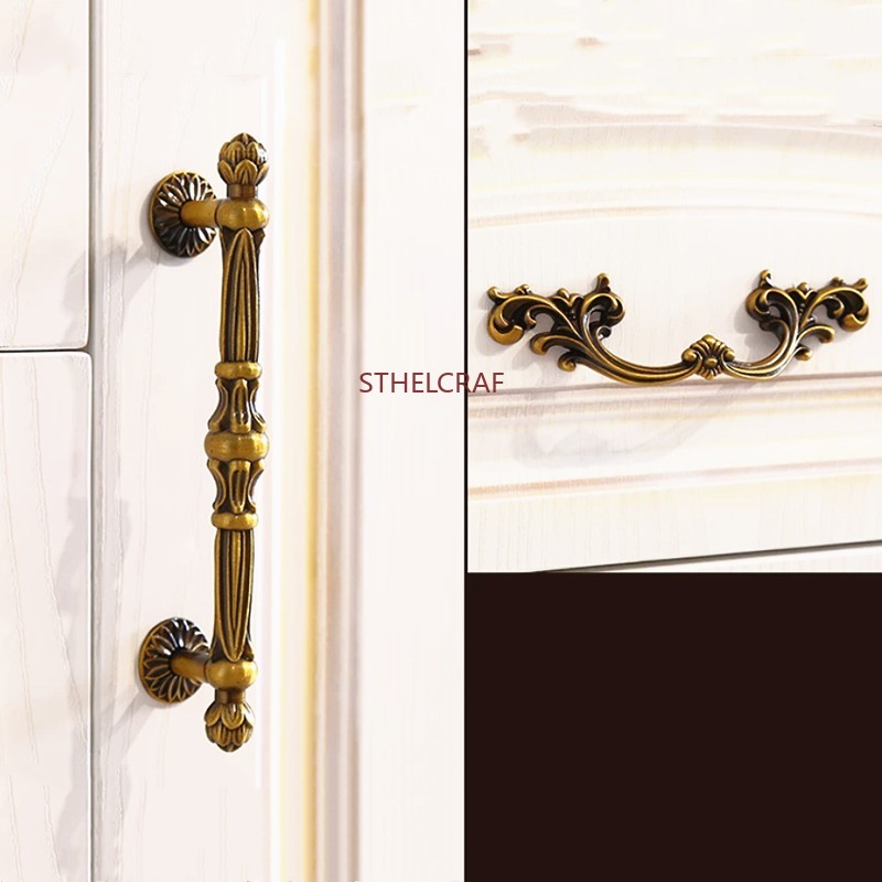 Ancient-style Desk Drawer Knob – обзор и цена Quality Furniture Hardware