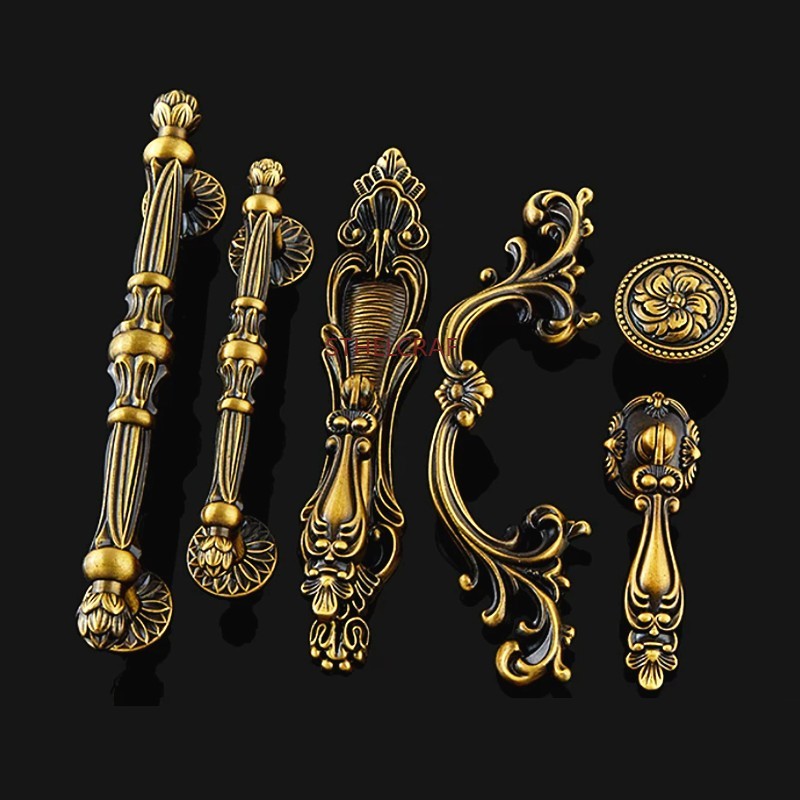 Ancient-style Desk Drawer Knob – обзор и цена Quality Furniture Hardware