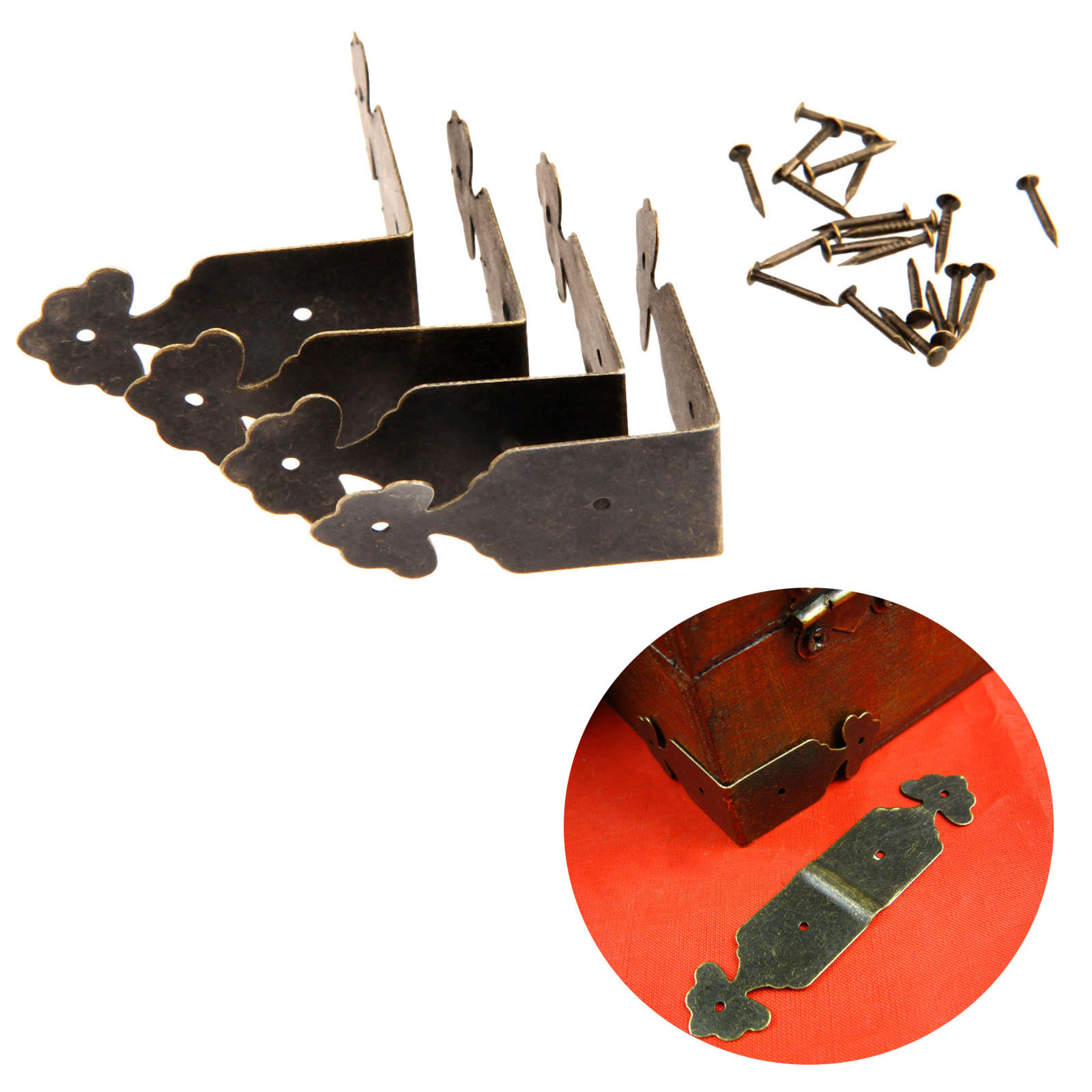 4pcs Decorative Corner Protect – обзор и цена Furniture Hardware Covers