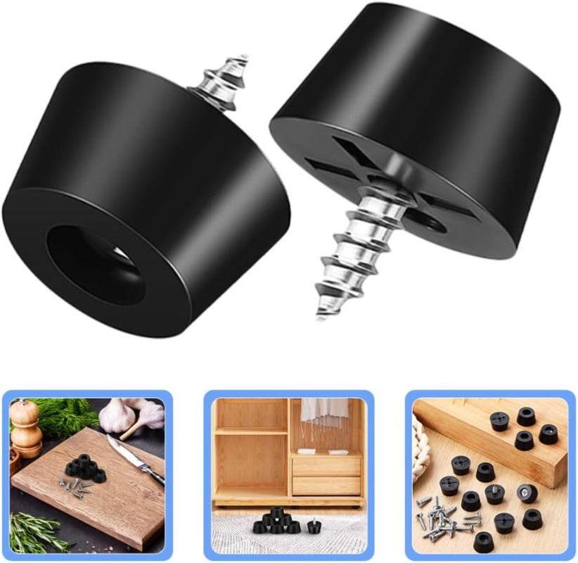80/8pcs Rubber Pads Floor Prot – обзор и цена Furniture Hardware Covers