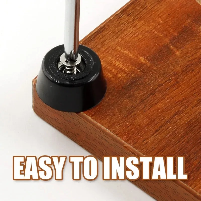 80/8pcs Rubber Pads Floor Prot – обзор и цена Furniture Hardware Covers