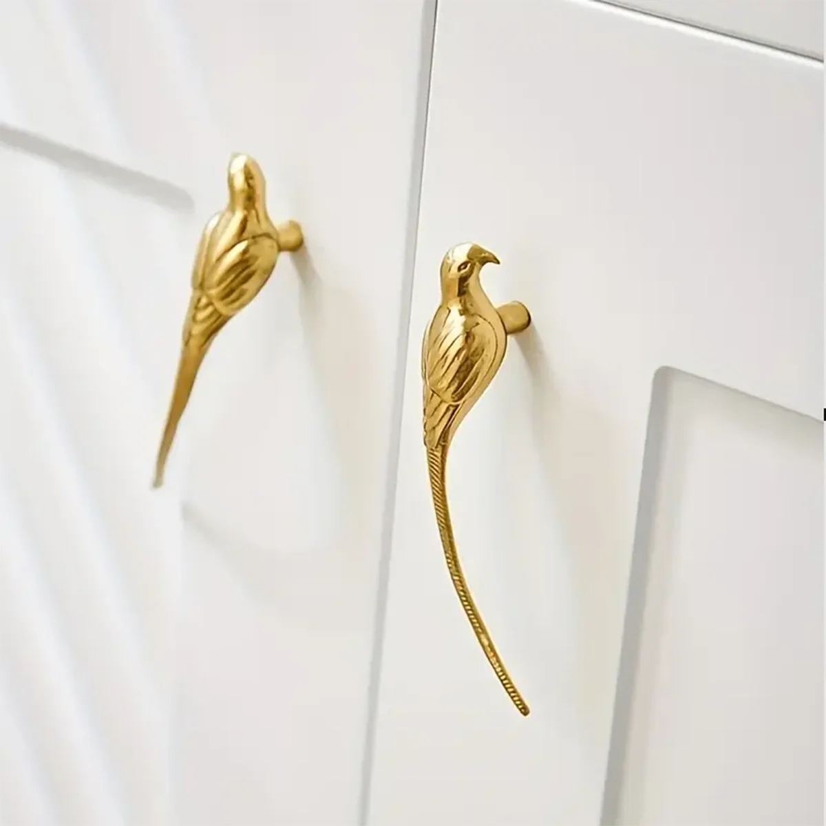 Golden Bird Drawer Pulls - Uni – обзор и цена Unique Furniture Hardware