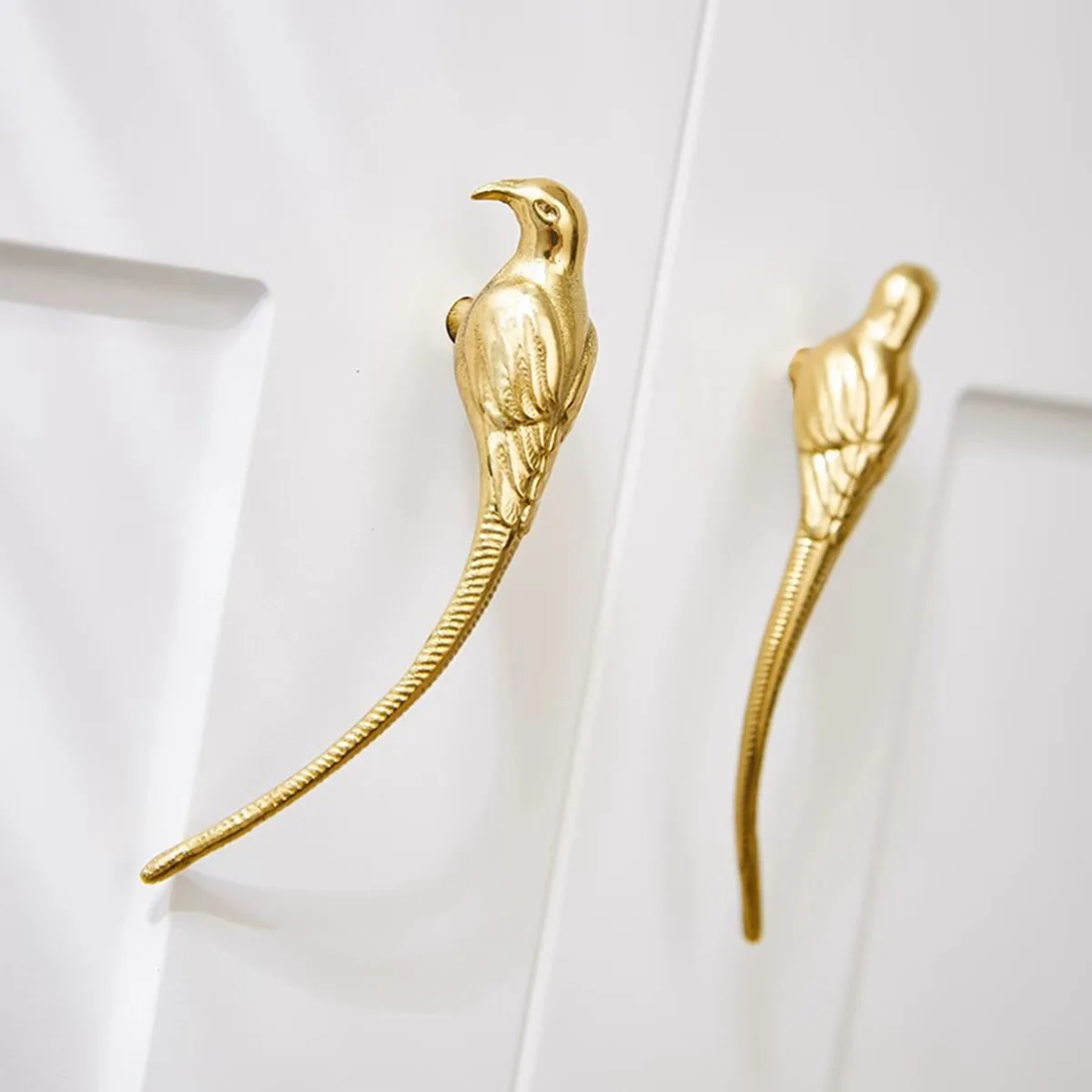 Golden Bird Drawer Pulls - Uni – обзор и цена Unique Furniture Hardware