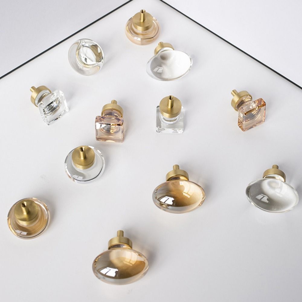 Crystal Glass Furniture Handle – обзор и цена Furniture Hardware Design