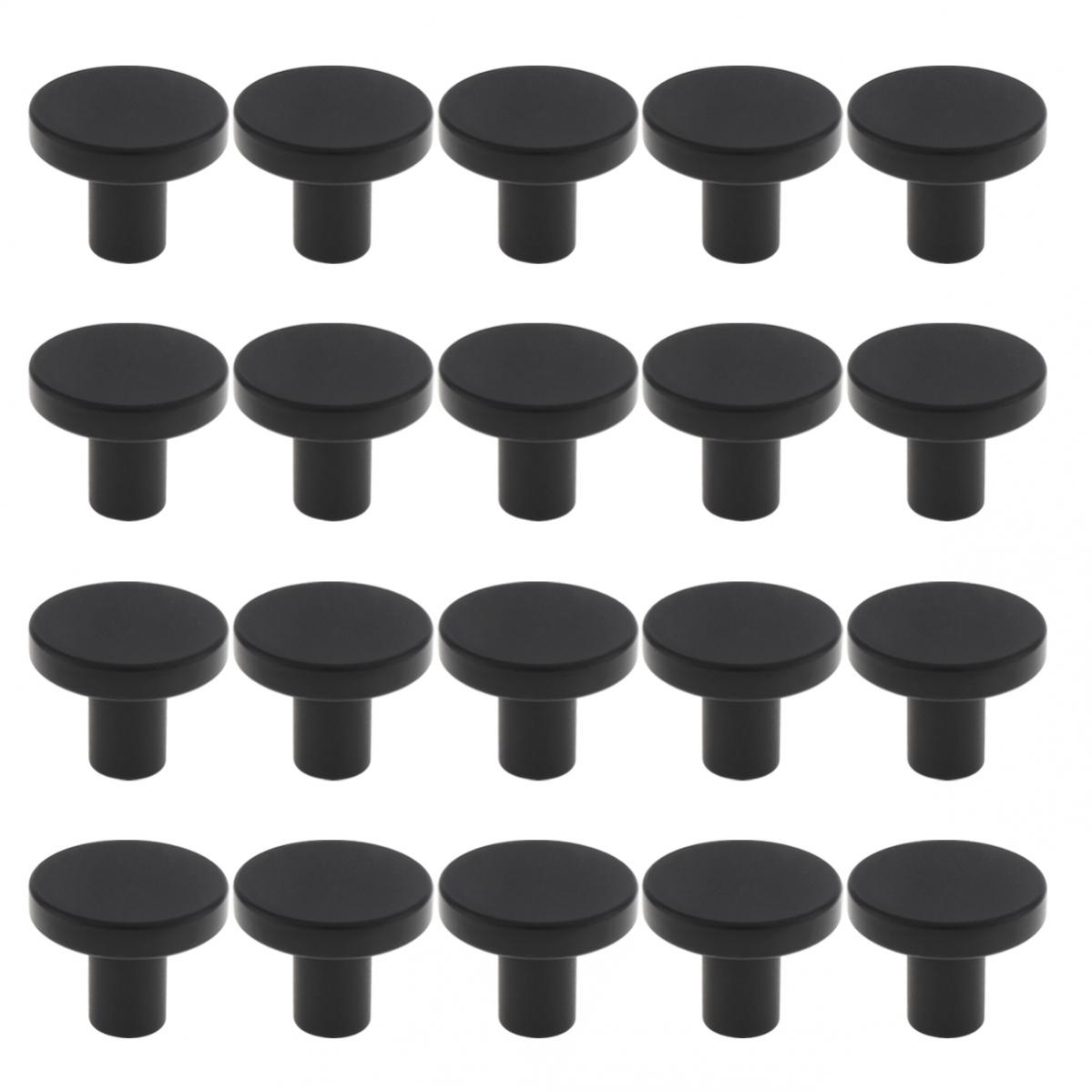 20Pcs Round Kitchen Cabinet Kn – обзор и цена Furniture Hardware Design