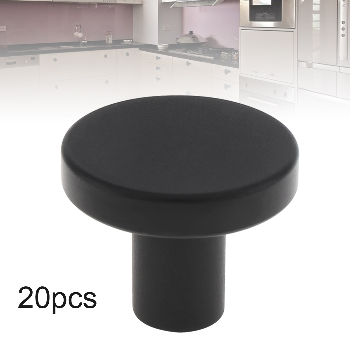 20Pcs Round Kitchen Cabinet Kn – обзор и цена Furniture Hardware Design