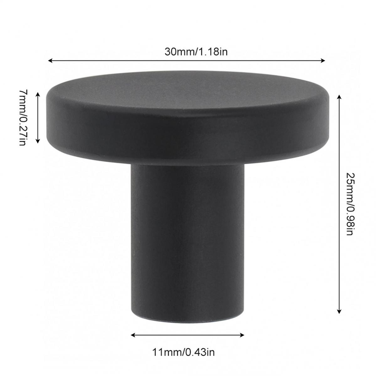 20Pcs Round Kitchen Cabinet Kn – обзор и цена Furniture Hardware Design
