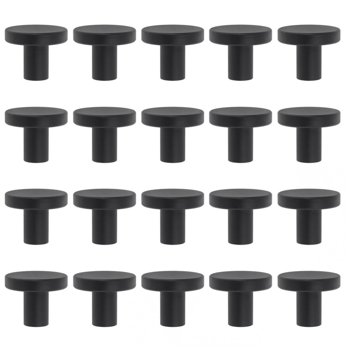 20Pcs Round Kitchen Cabinet Kn – обзор и цена Furniture Hardware Design