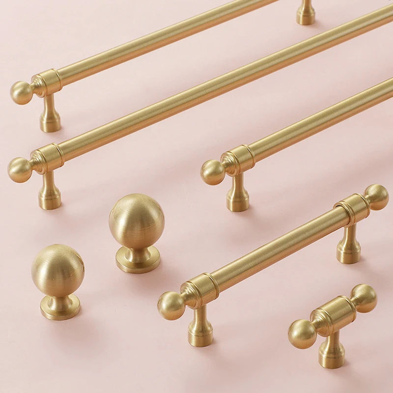 Gold Cabinet Handles Desk Draw – обзор и цена Furniture Hardware Wholesale