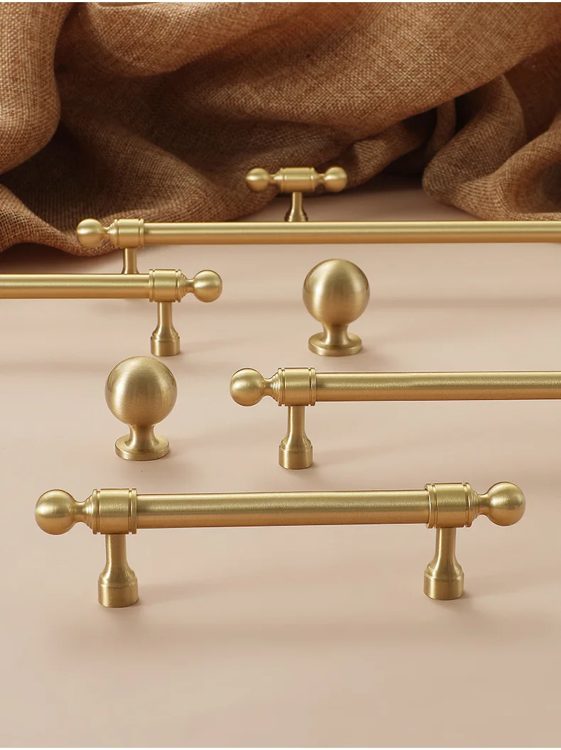 Gold Cabinet Handles Desk Draw – обзор и цена Furniture Hardware Wholesale
