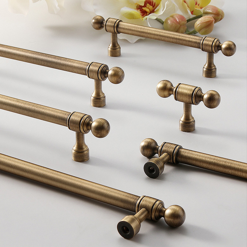 Gold Cabinet Handles Desk Draw – обзор и цена Furniture Hardware Wholesale