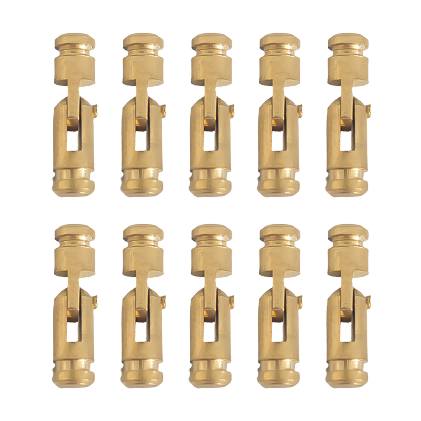 10Pcs Brass Barrel Hinge Set H – обзор и цена Piano Hinge Continuous