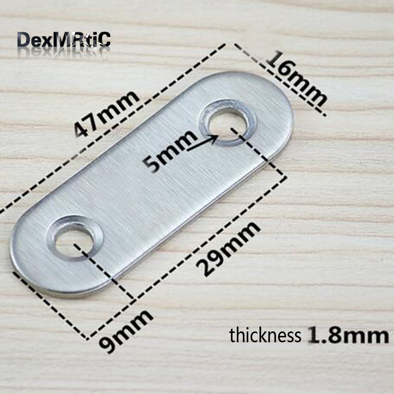 10pcs Stainless Steel Corner B – обзор и цена Furniture Hardware Wholesale