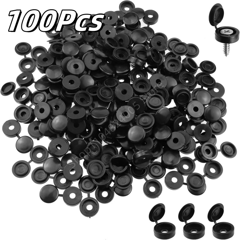 100Pcs Plastic Foldable Self T – обзор и цена Furniture Hardware Covers