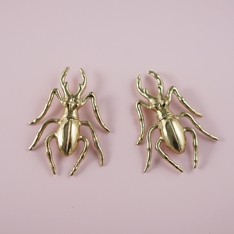 Brass Beetle Drawer Pulls Inse – обзор и цена Unique Furniture Hardware