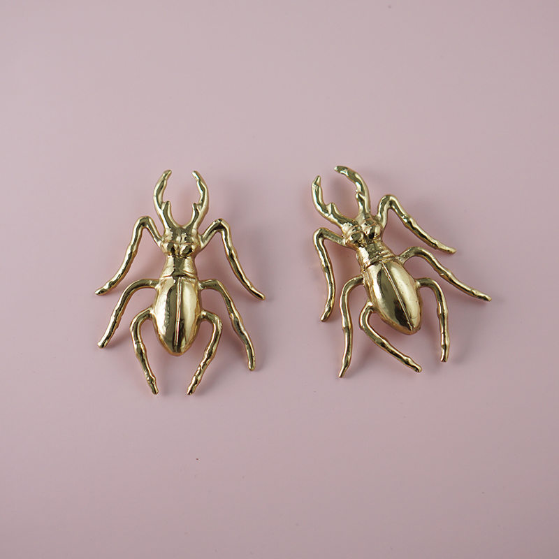Brass Beetle Drawer Pulls Inse – обзор и цена Unique Furniture Hardware