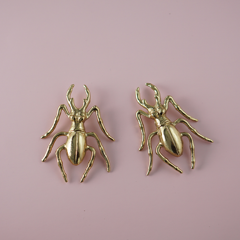 Brass Beetle Drawer Pulls Inse – обзор и цена Unique Furniture Hardware