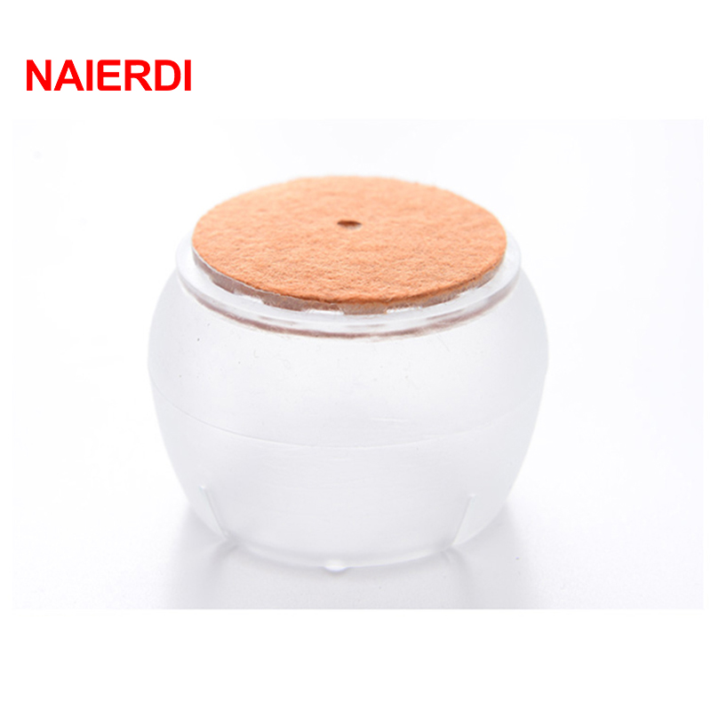 NAIERDI 8pcs Silicone Wood Flo – обзор и цена Furniture Hardware Covers