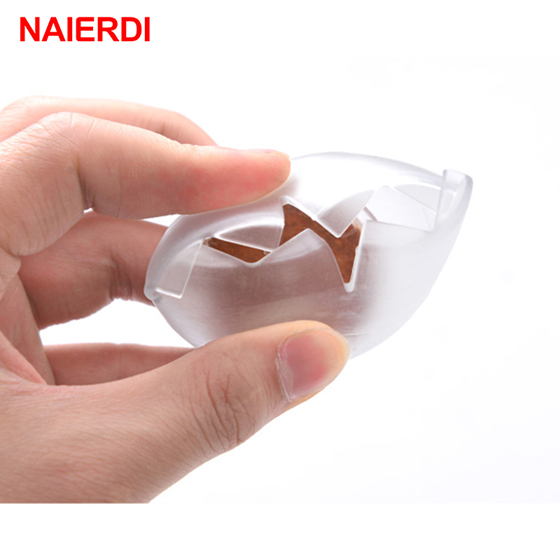 NAIERDI 8pcs Silicone Wood Flo – обзор и цена Furniture Hardware Covers