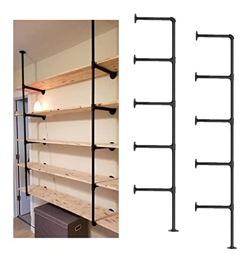 Industrial Iron Pipe Shelf Bra – обзор и цена Furniture Hardware In China