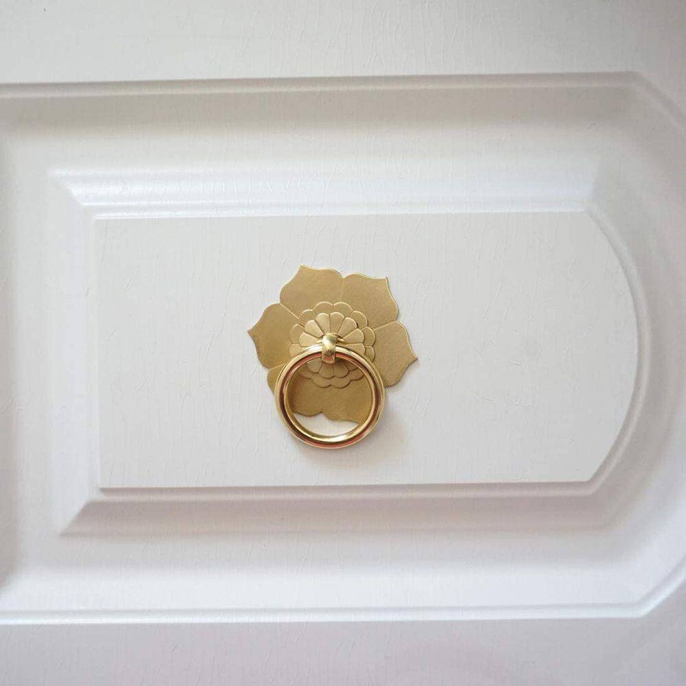 Floral Brass Cabinet Door Knob – обзор и цена Unique Furniture Hardware