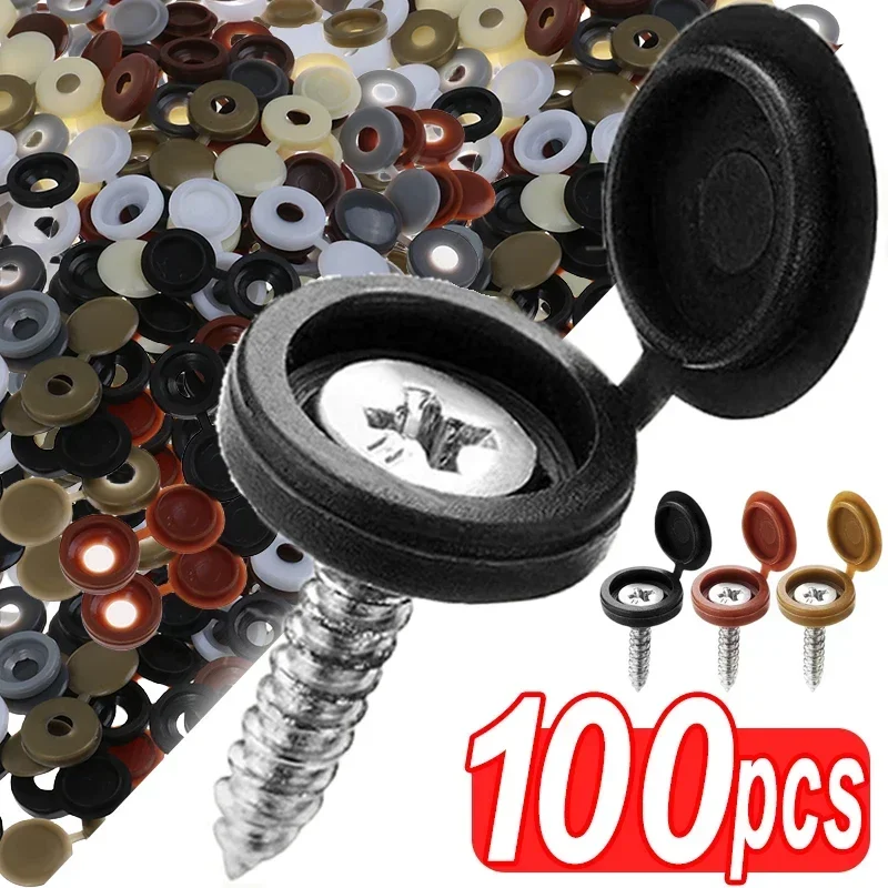 Hinged Plastic Screw Cap Cover – обзор и цена Furniture Hardware Covers