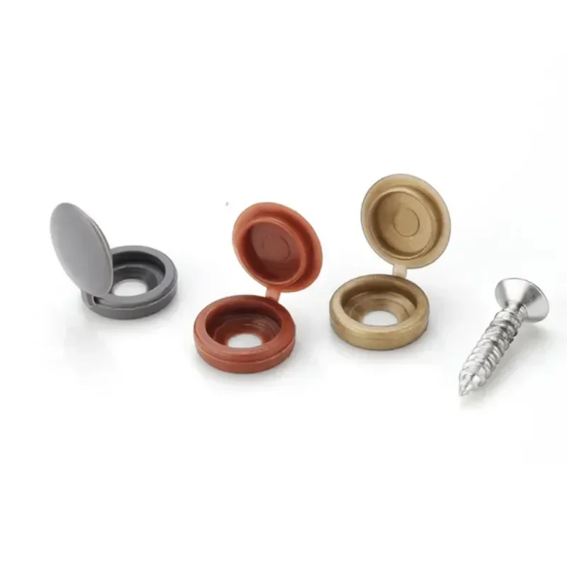 Hinged Plastic Screw Cap Cover – обзор и цена Furniture Hardware Covers
