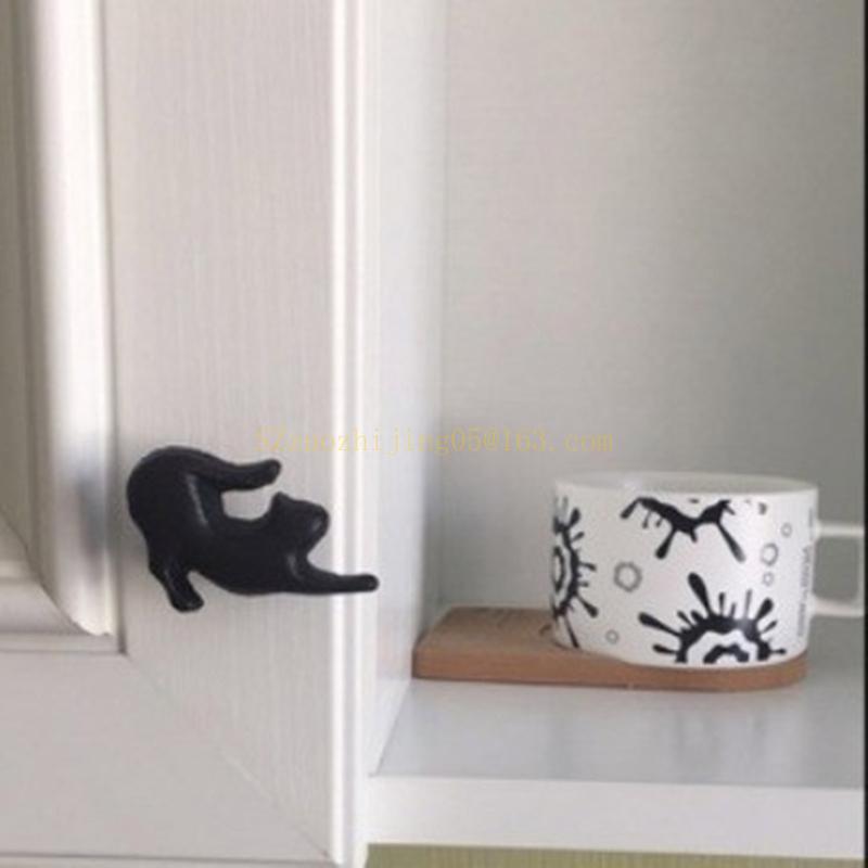 4Pcs Cats Dressers Knob Kitche – обзор и цена Unique Furniture Hardware