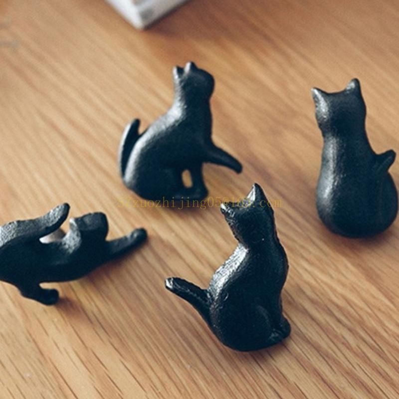 4Pcs Cats Dressers Knob Kitche – обзор и цена Unique Furniture Hardware