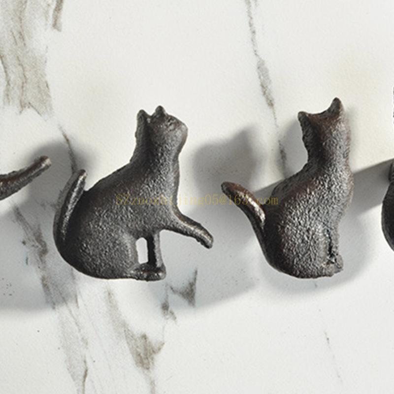 4Pcs Cats Dressers Knob Kitche – обзор и цена Unique Furniture Hardware