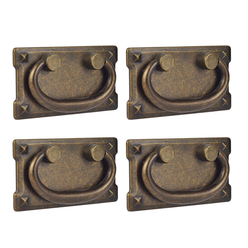 4Pcs Vintage Antique Bronze Dr – обзор и цена Furniture Hardware Design