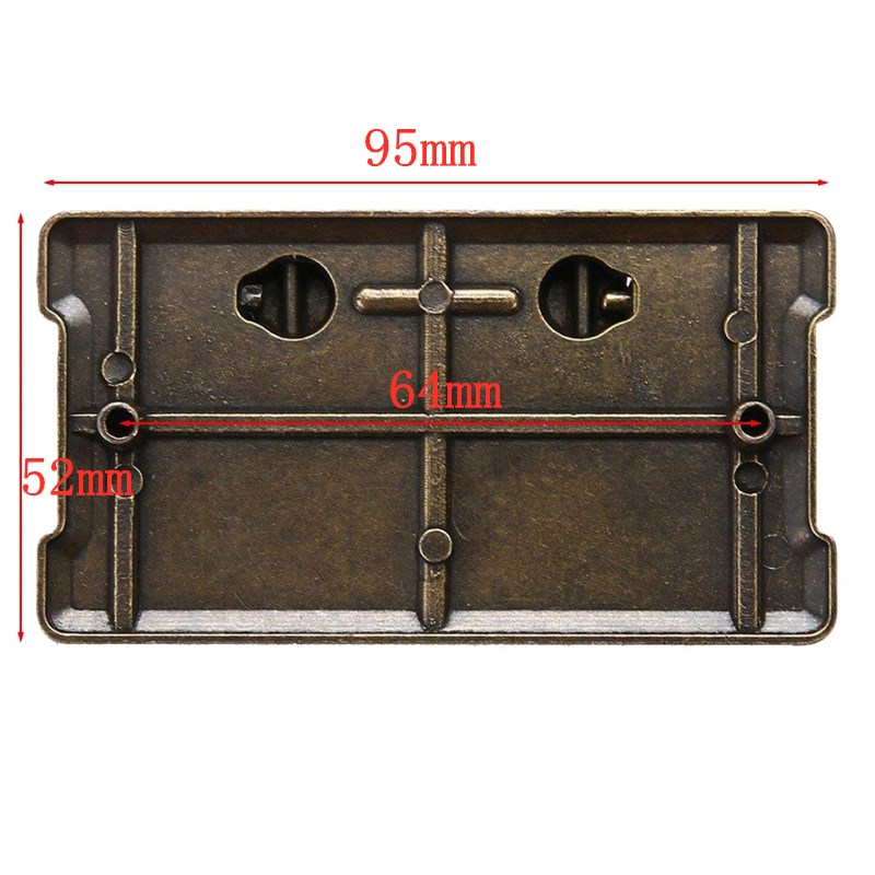 4Pcs Vintage Antique Bronze Dr – обзор и цена Furniture Hardware Design