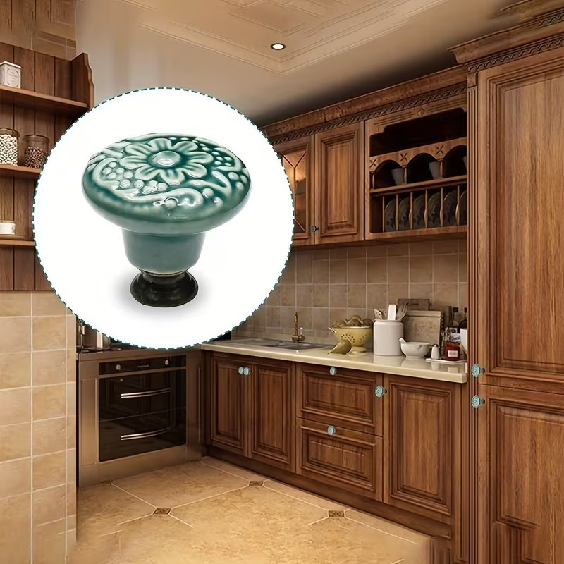 12pcs Ceramic Cabinet Knobs, F – обзор и цена Furniture Hardware Design