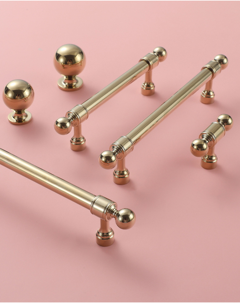 Shiny Gold Cabinet Handles Des – обзор и цена Furniture Hardware Wholesale