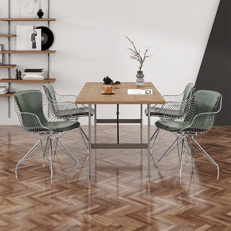Steel Wire Dining Chairs Stool – обзор и цена Furniture Hardware In China