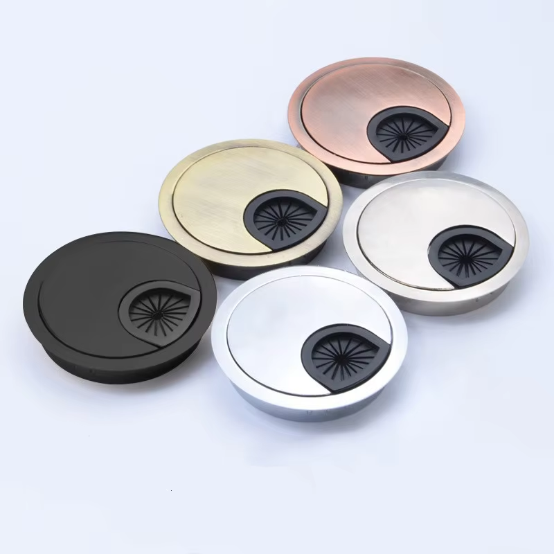 Zinc alloy round wire hole cov – обзор и цена Furniture Hardware Covers